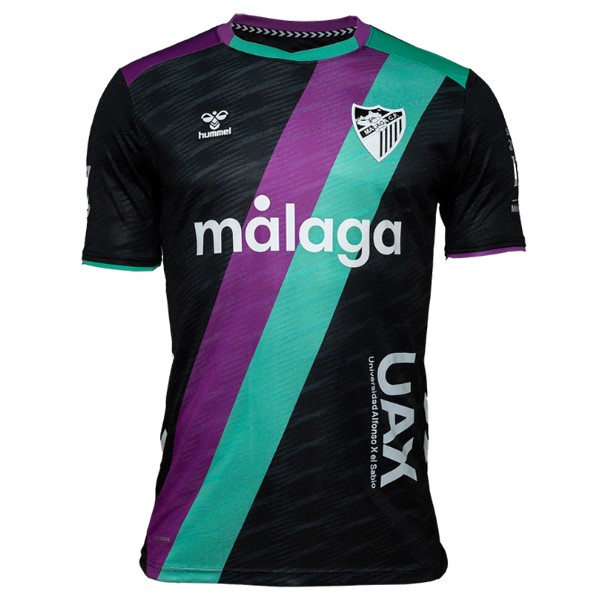Tailandia Camiseta Malaga 2ª 2025-2026